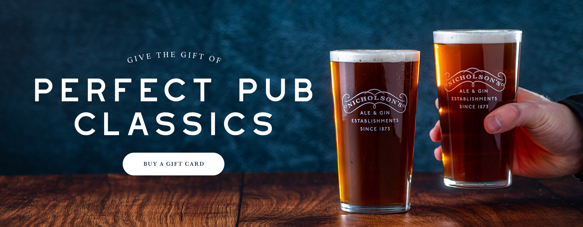 Nicholson’s Pub Gift Voucher at Marquis Of Granby, Westminster in London