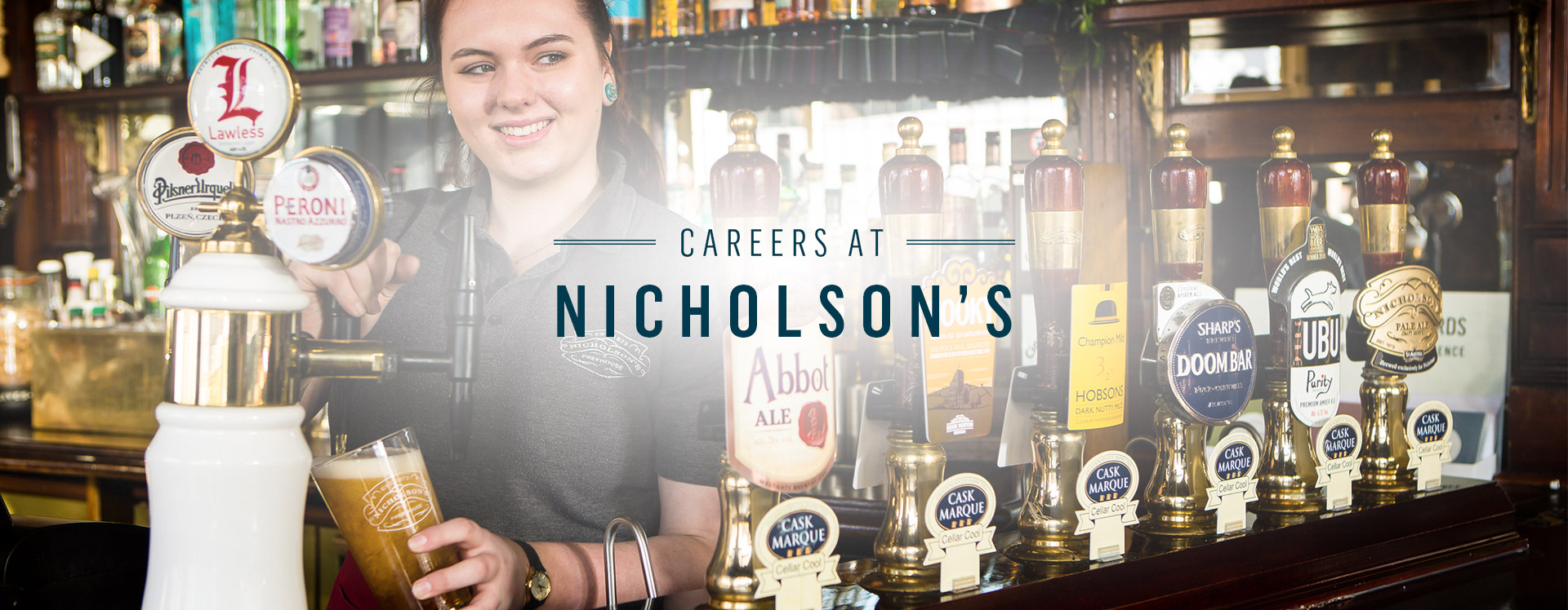 Jobs at Nicholson's
