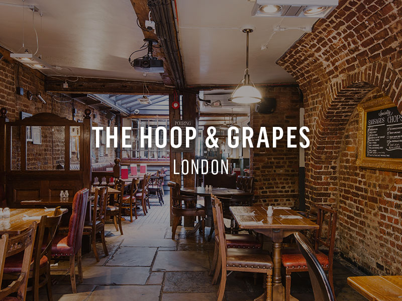 The Hoop & Grapes, London