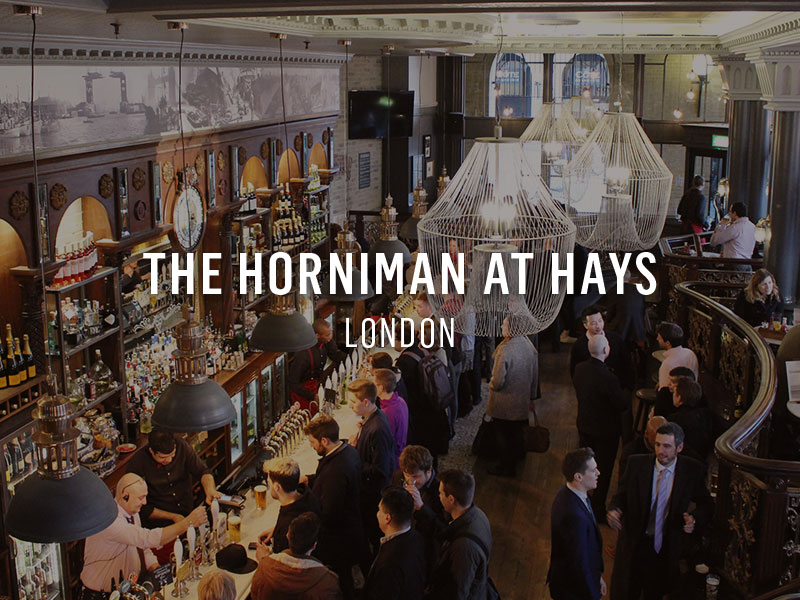 The Horniman at Hays, London