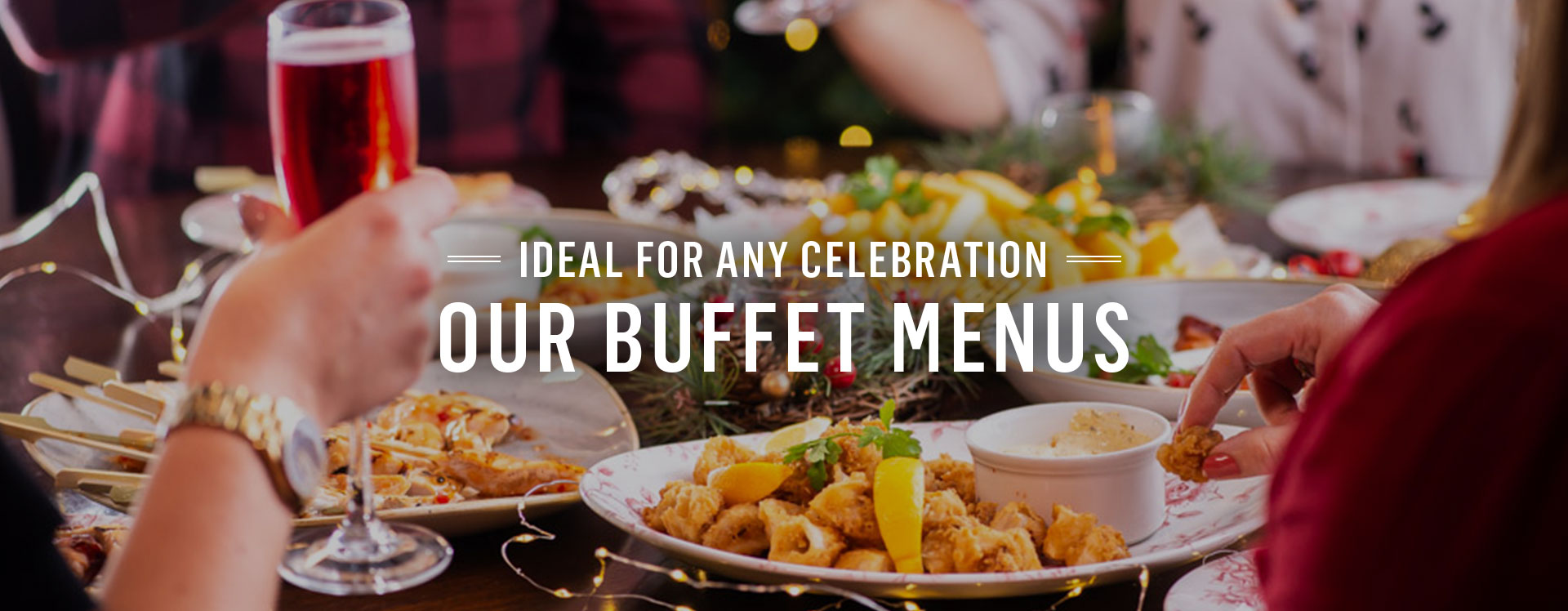 Buffet and Drinks Packages at Nicholson's