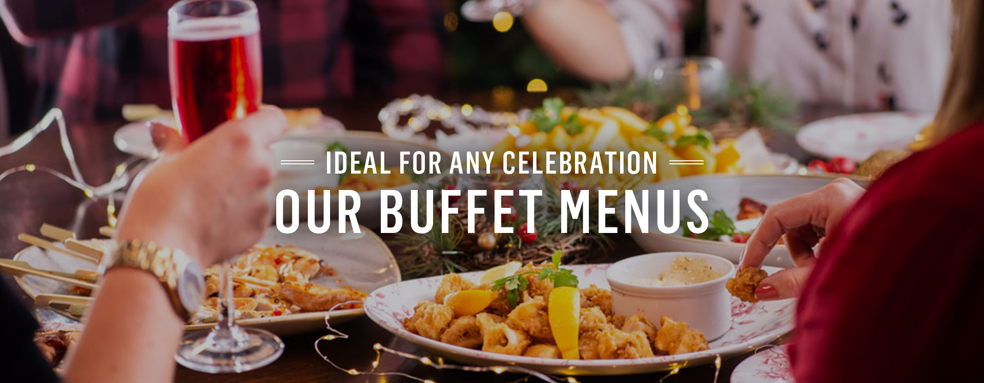 Addington Races Buffet Christmas Buffet Menus at The Henry Addington