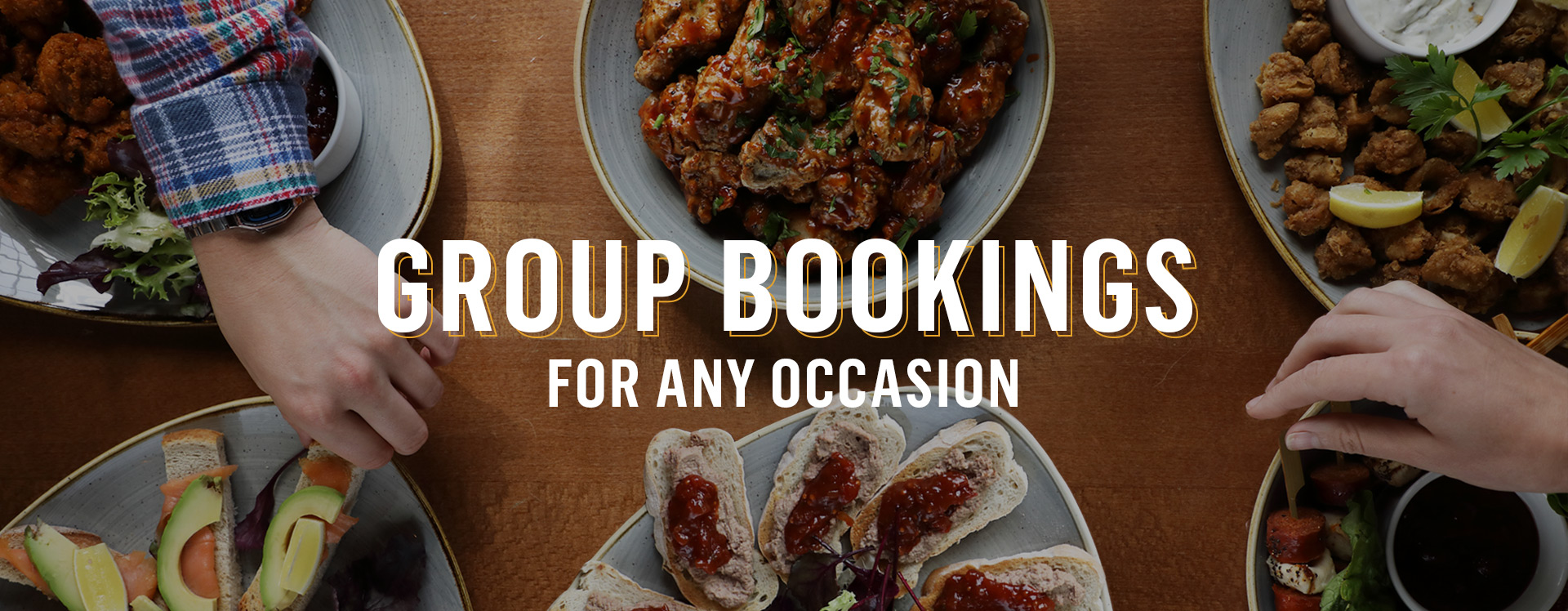 Group Bookings at Crown, Brewer Street