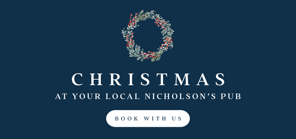 3-course Christmas menu at Nicholson’s 