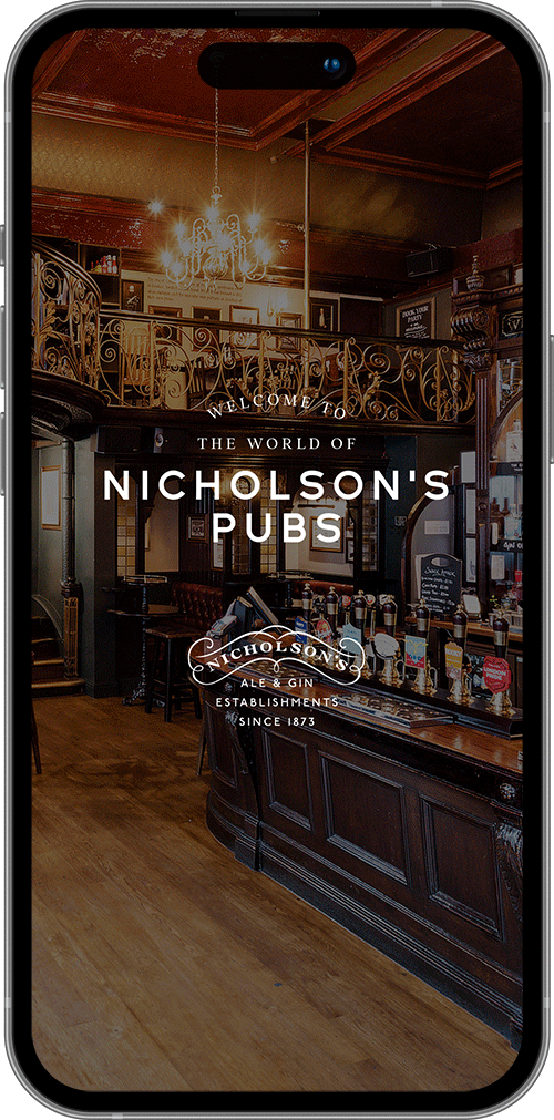 Nicholson's App