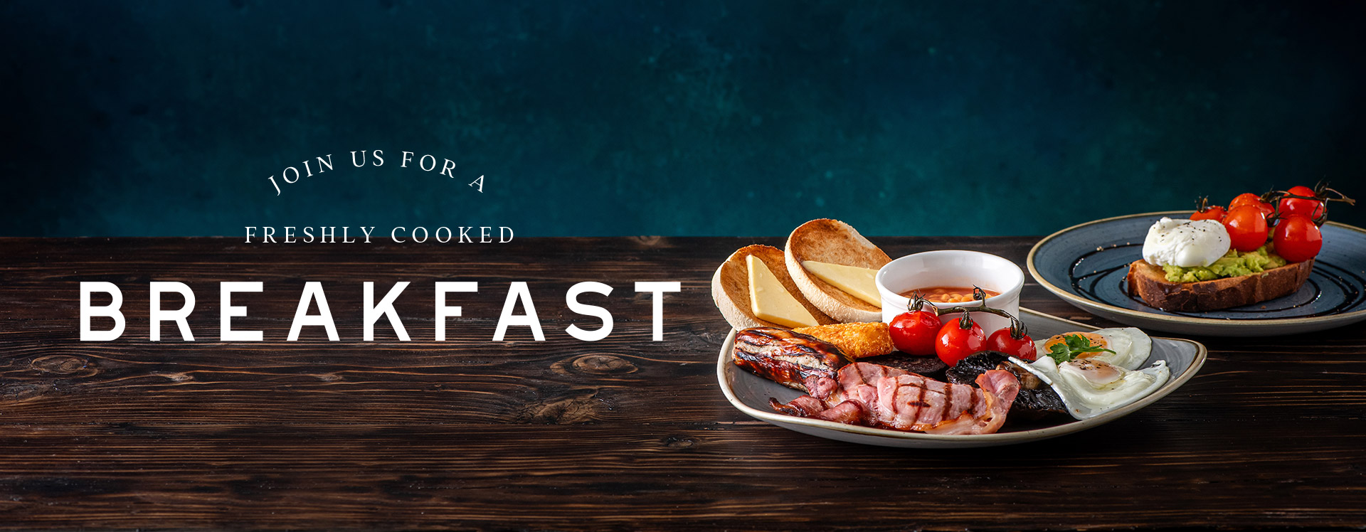 Breakfast at The Railway Tavern - Book a table