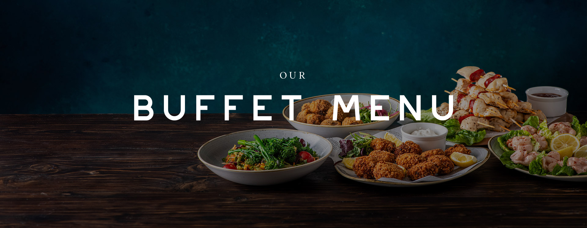 Buffet menu at The Magpie - Book a table