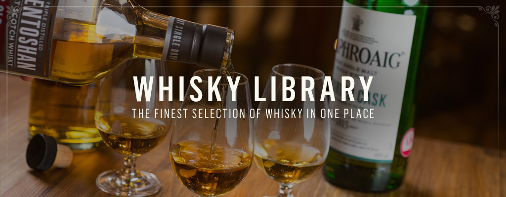 Nicholson's Whisky Library