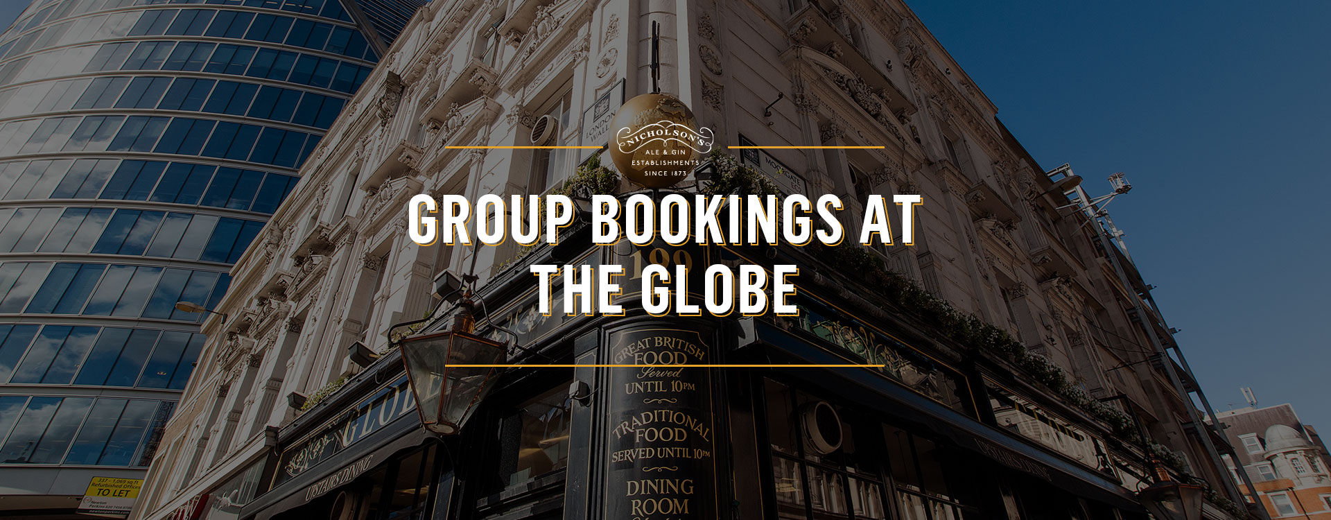 Group Bookings at The Globe