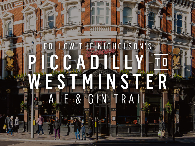 Piccadilly to Westminster Ale Trail