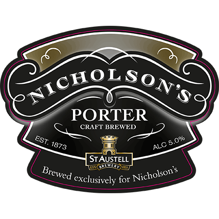 Nicholsons Old Porter 2017