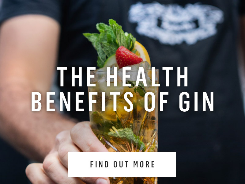 Health benefits of gin