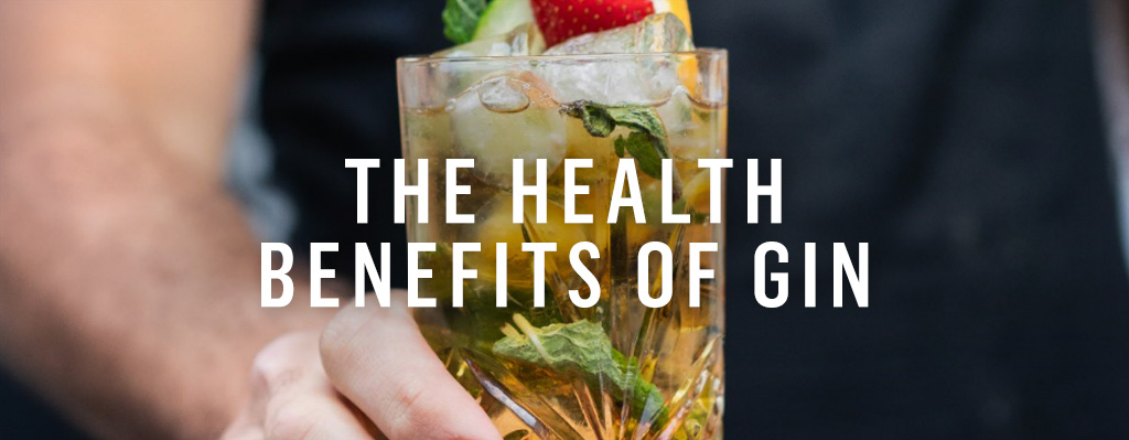 The health benefits of drinking gin