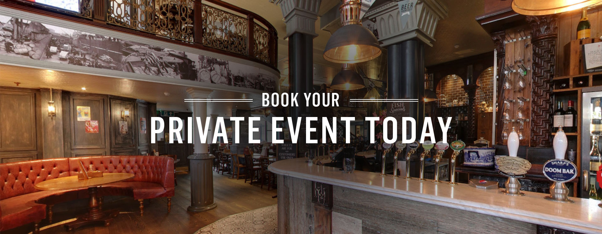 Private Events & Spaces at Nicholson's