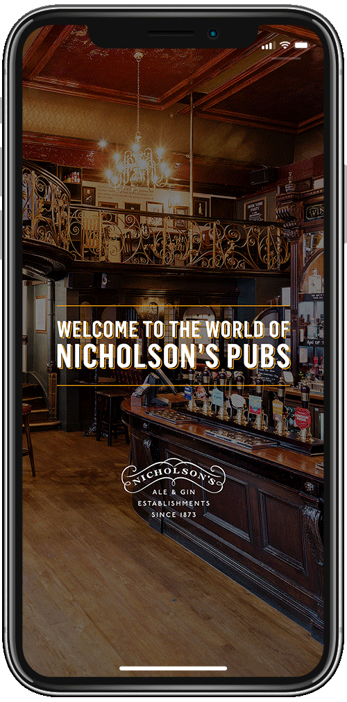 Nicholson's App