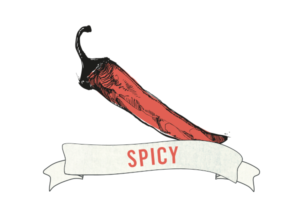 Spicy flavour