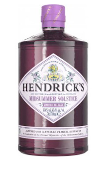 Hendrick’s Midsummer Solstice G&T
