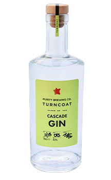 Purity Brewery X Turncoat Cascade Gin