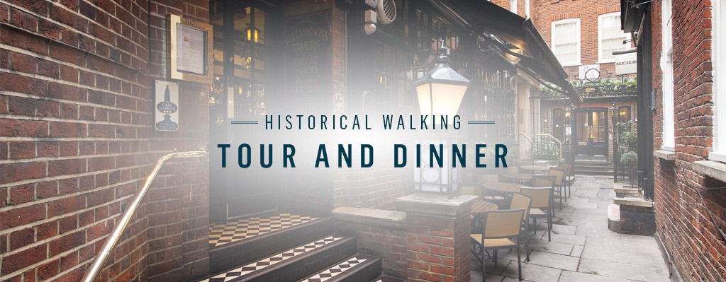 Historical Walking Tour at Ye Olde Watling